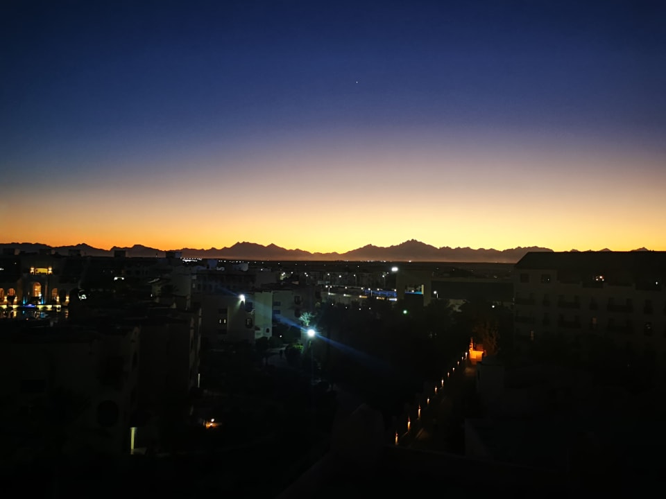 Ausblick Steigenberger Aqua Magic