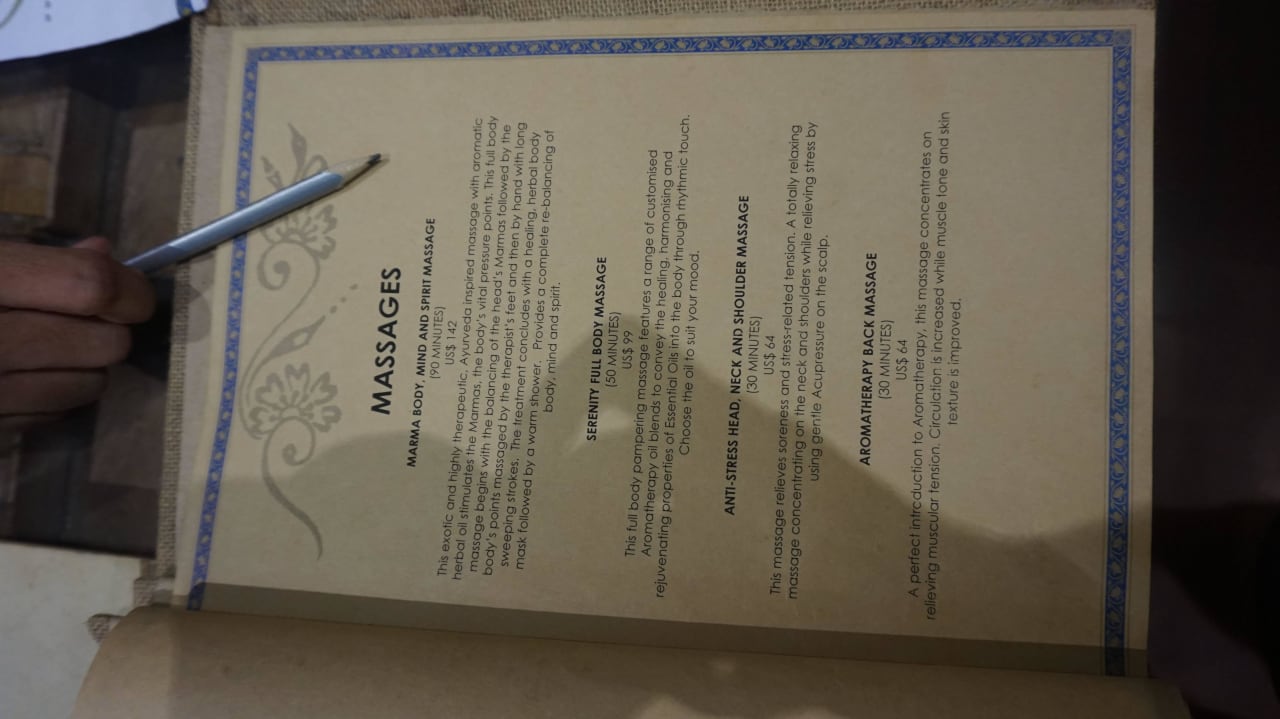 Masaż Summer Island Maldives