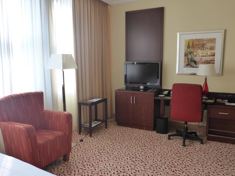 Zimmer Köln Marriott Hotel