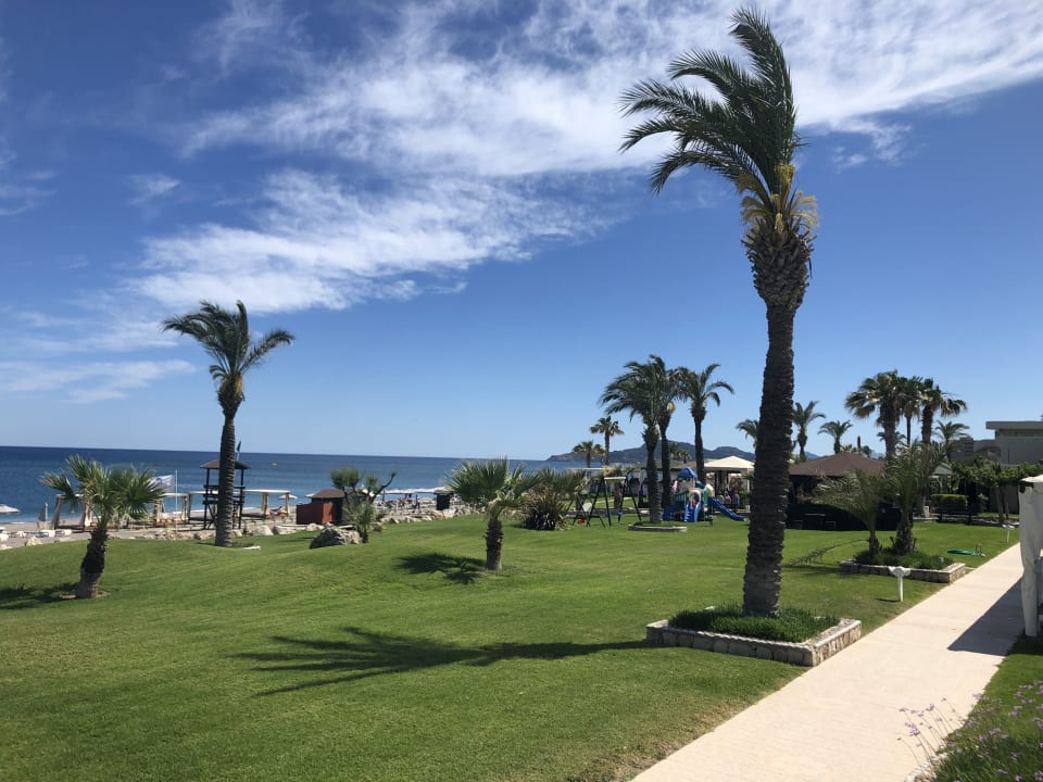 Gartenanlage Rodos Palladium Leisure & Wellness
