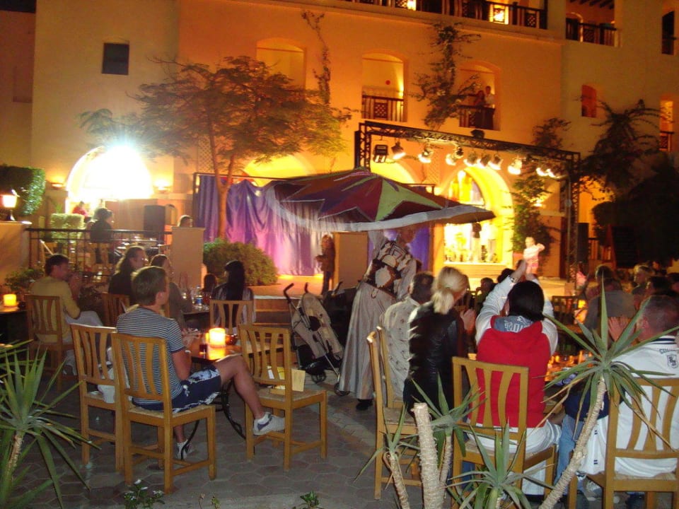 Abendveranstalltung Jaz Makadi Saraya Resort
