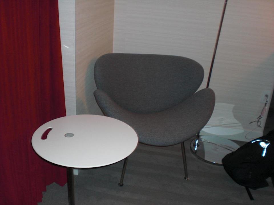 Sitzgelegenheit Hotel Le Méridien Philadelphia