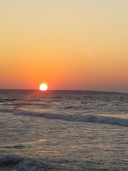 Cooler Sonnenuntergang Calimera Sirens Beach
