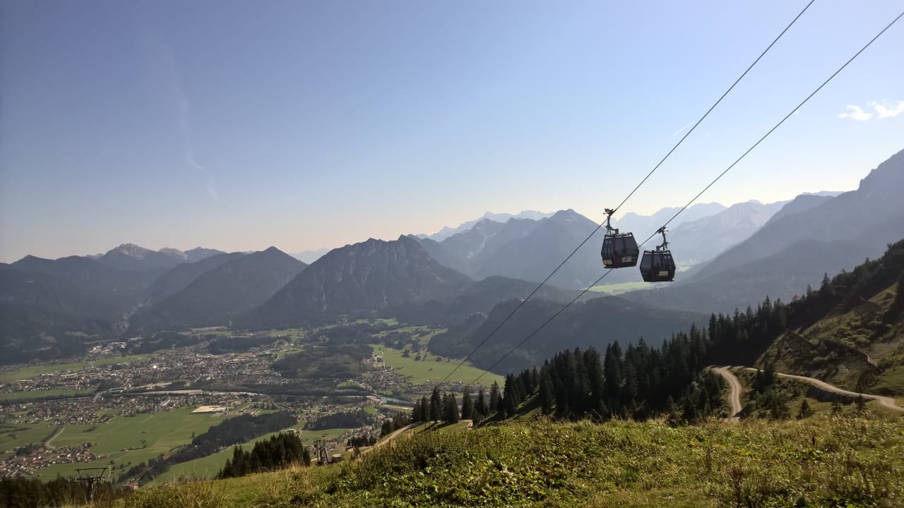 Ausblick Singerhütte