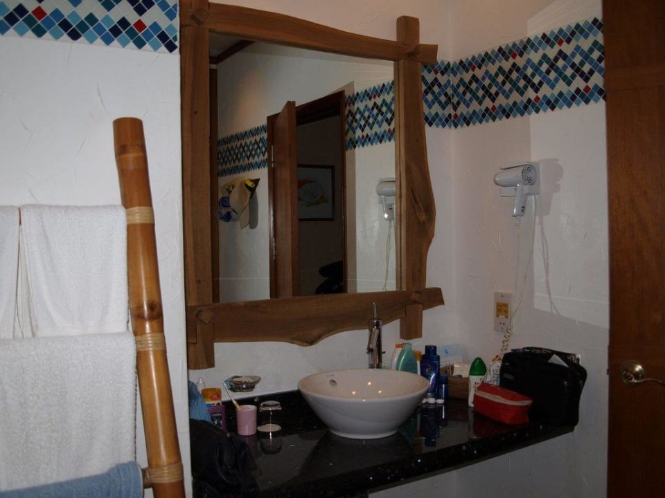 Badezimmer Kuramathi Maldives