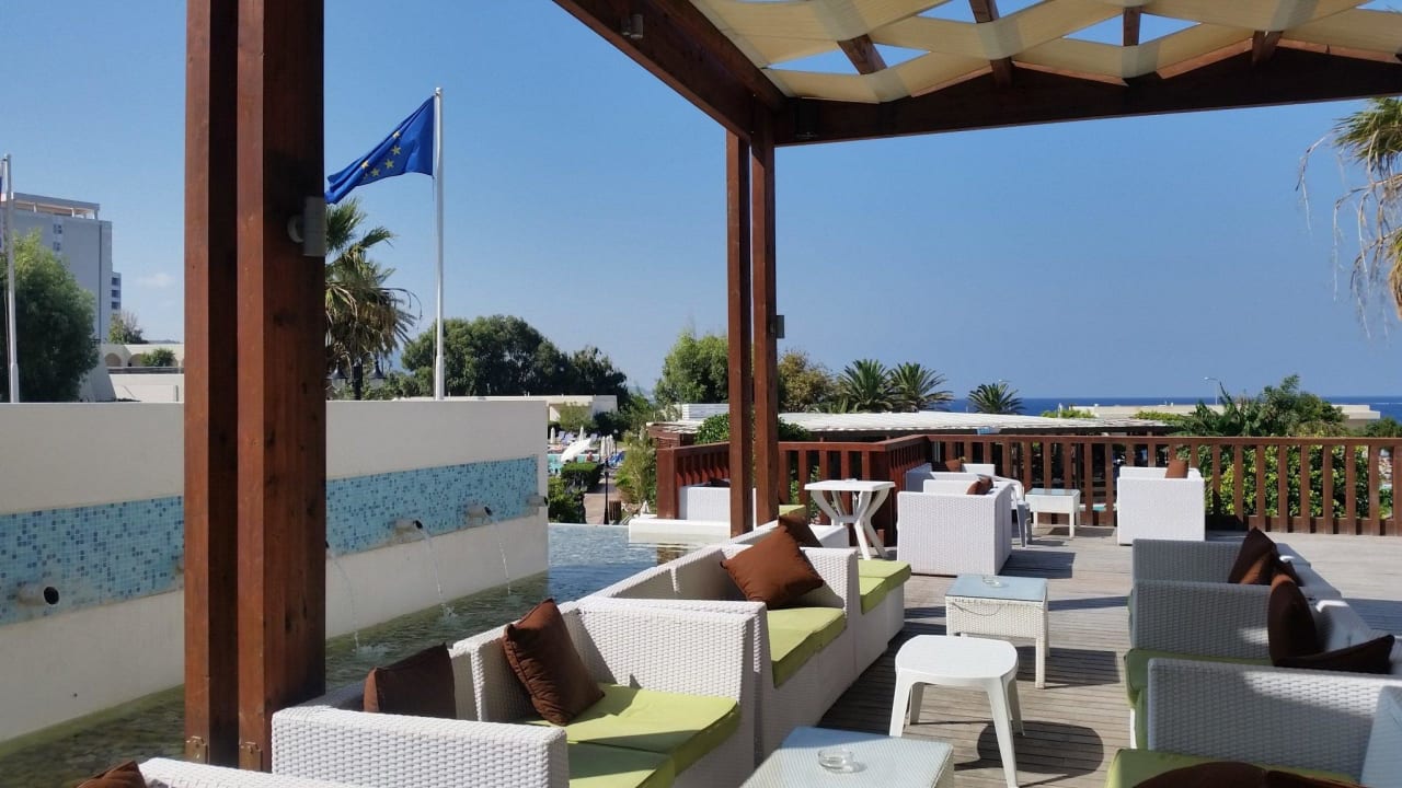 Lobby Sol Cosmopolitan Rhodes