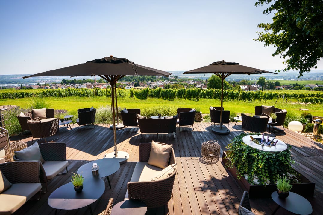 Gartenanlage Relais & Châteaux Hotel Burg Schwarzenstein