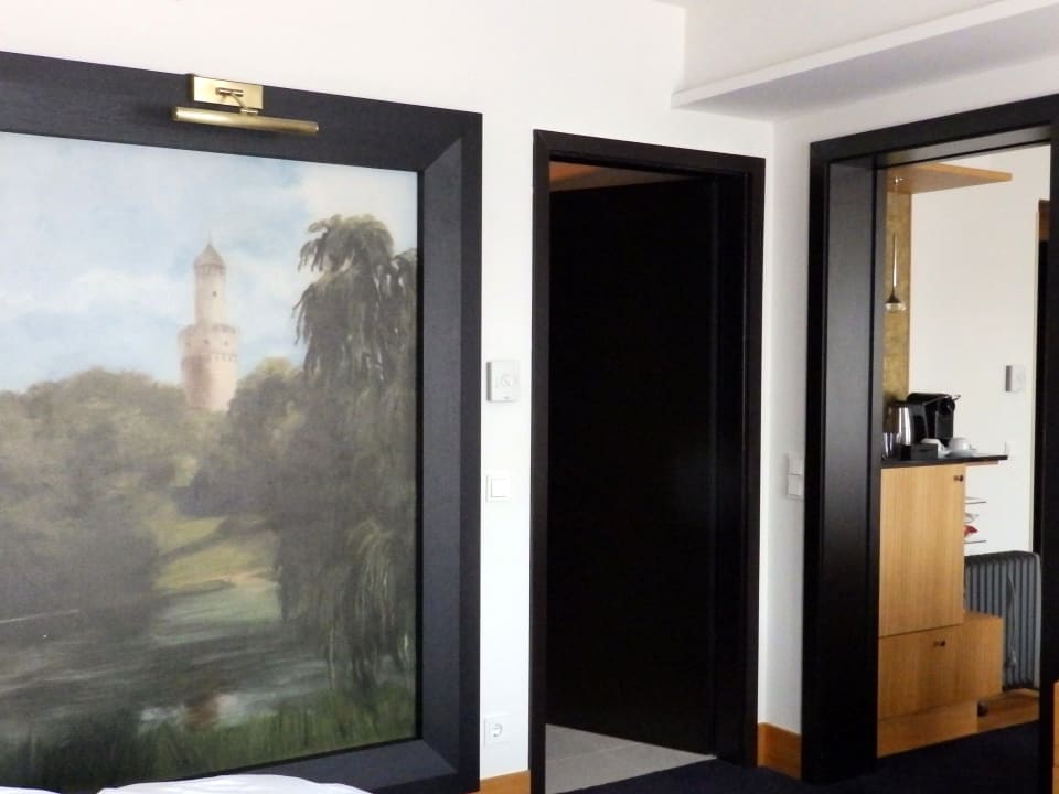 Zimmer Steigenberger Hotel Bad Homburg