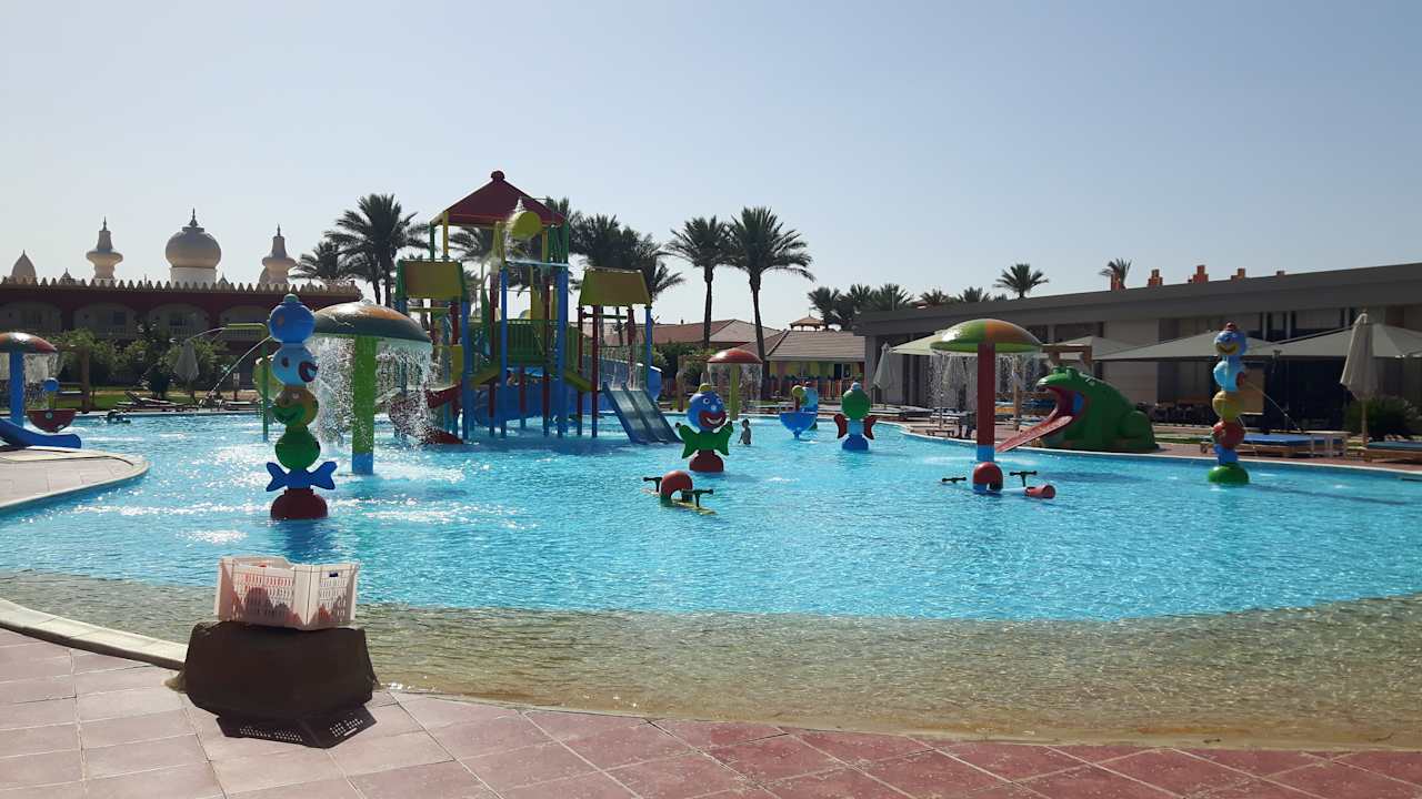 Pool Pickalbatros Alf Leila Wa Leila Resort - Neverland Hurghada