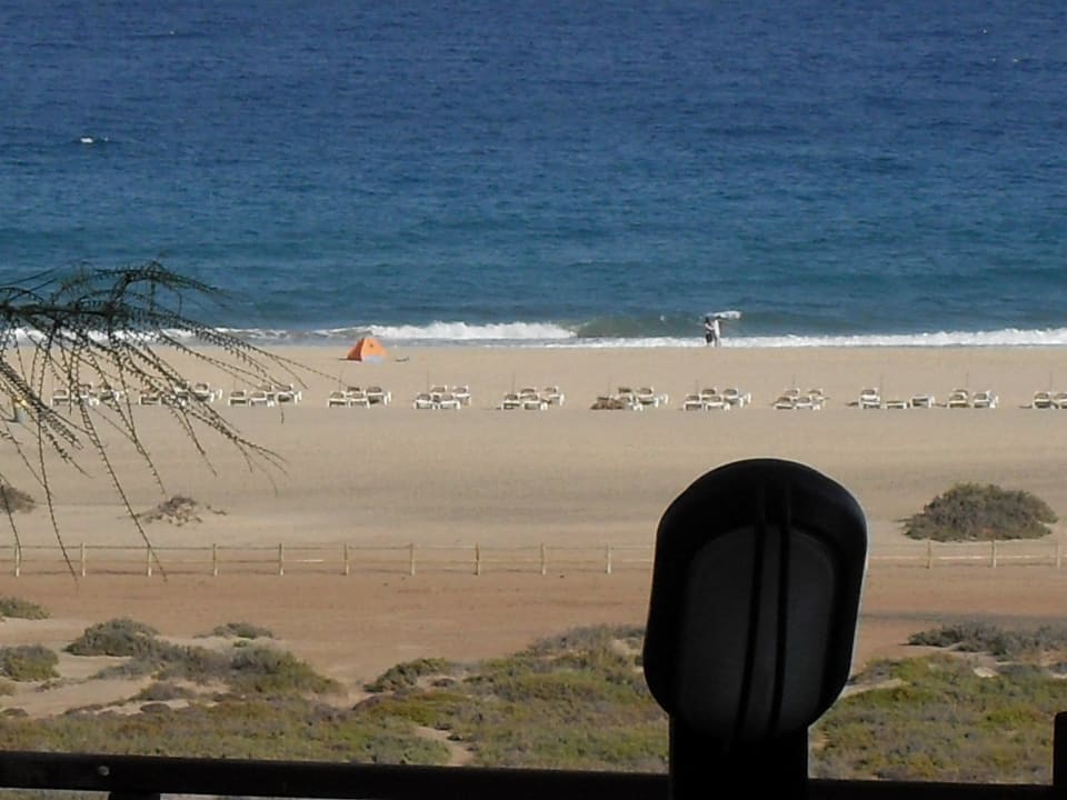 Ausblick vom Weg zum Strand Occidental Jandía Playa