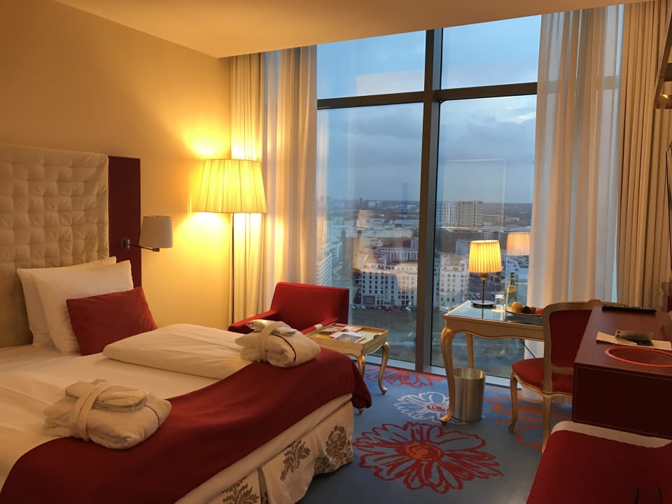 Zimmer 1715 Radisson Blu Hotel Frankfurt