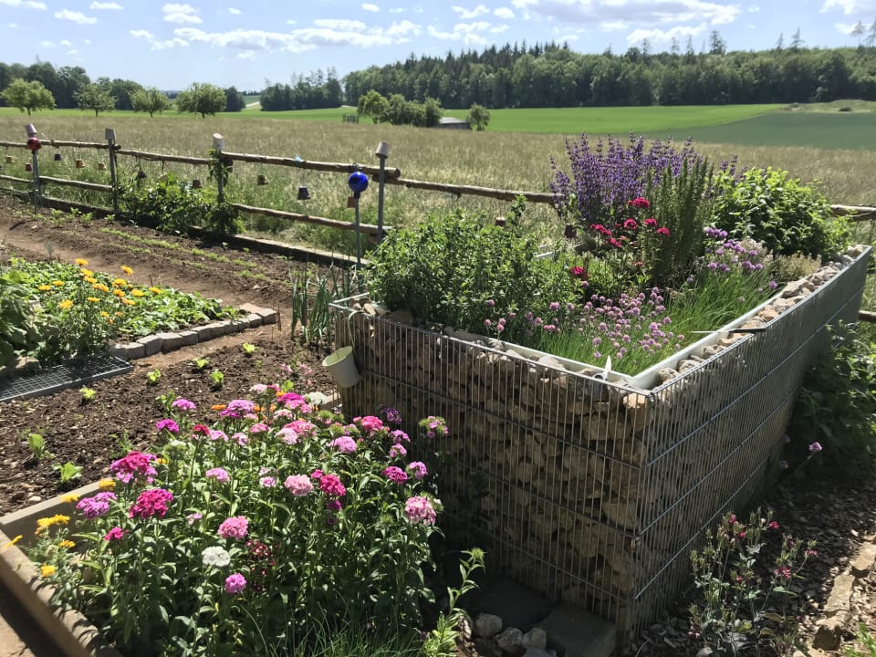 Gartenanlage Ferienhof Buchberger