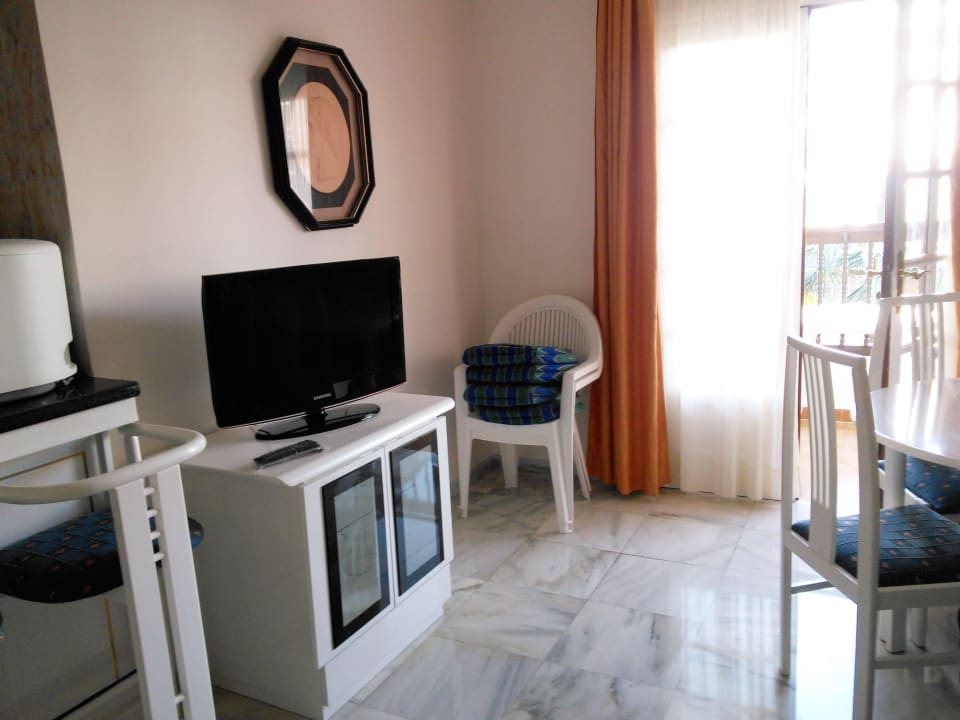 Wohnzimmer Apartamentos Casablanca