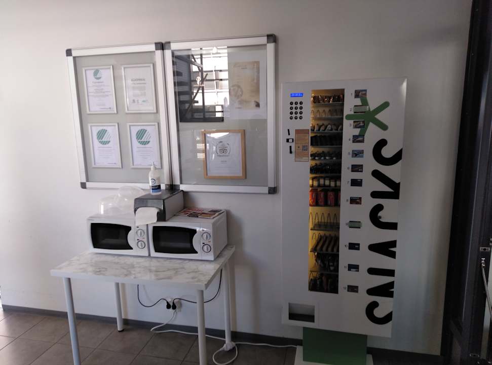 Lobby Hotel GreenStar