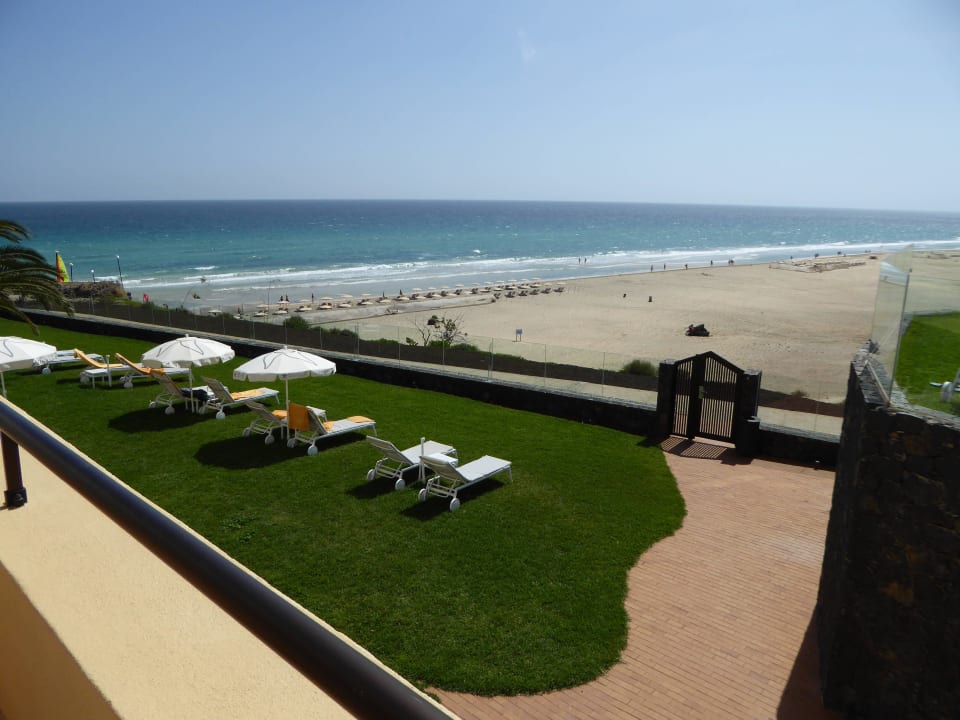 Blick vom Balkon Iberostar Waves Playa Gaviotas
