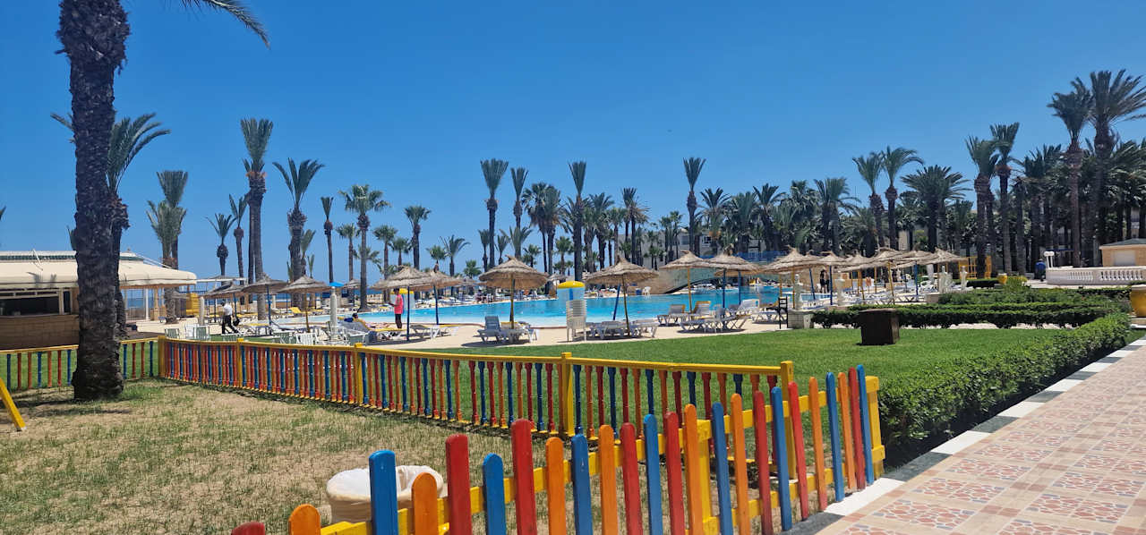 Pool Houda Golf & Beach Club