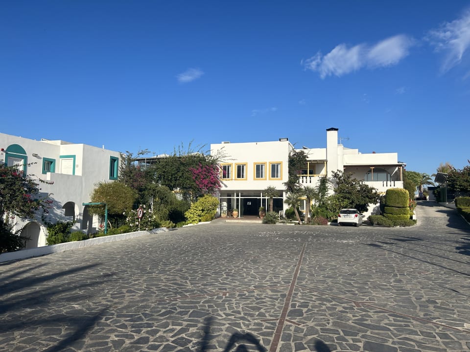 Außenansicht Hotel Mastichari Beach