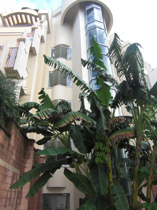 Gelungene Aussenansicht Melas Resort Hotel