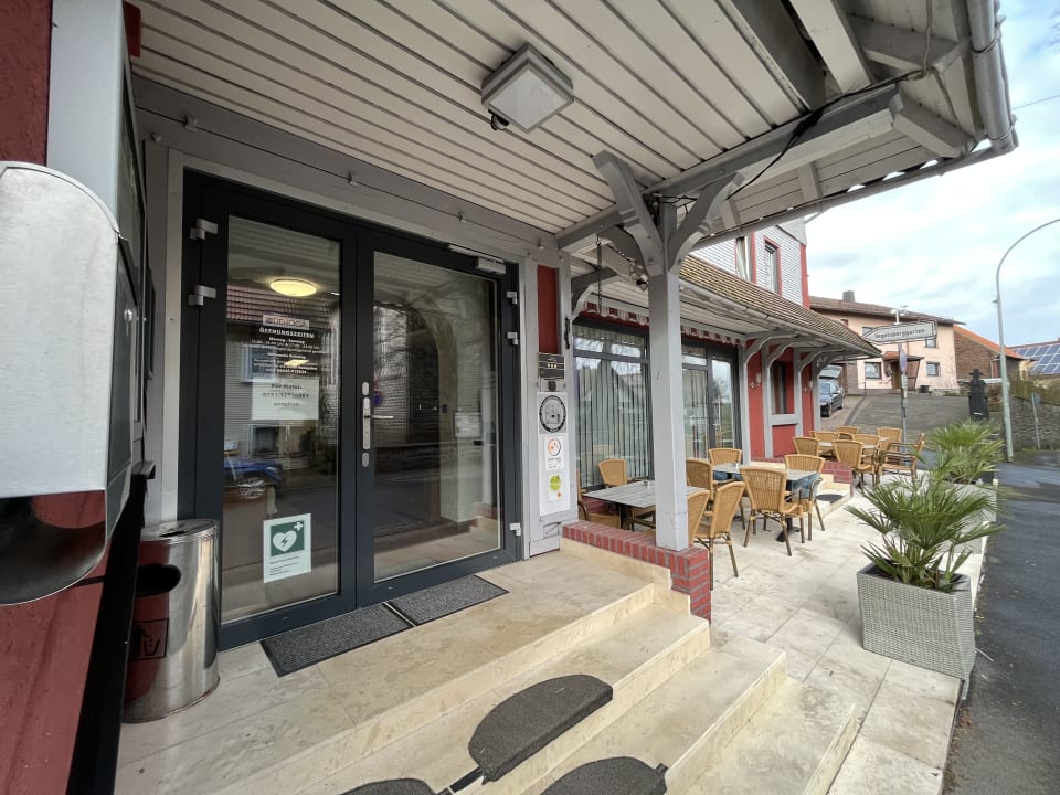 Außenansicht Hotel Ätna