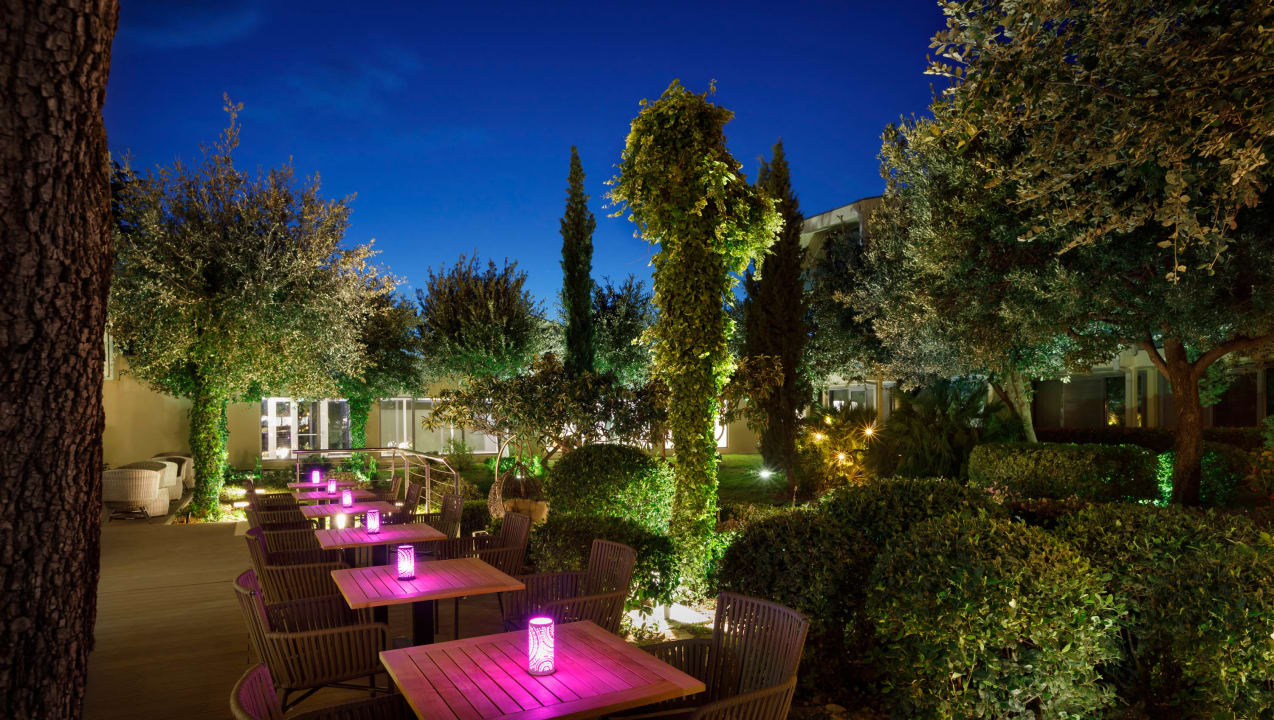 Gartenanlage Valamar Argosy Hotel