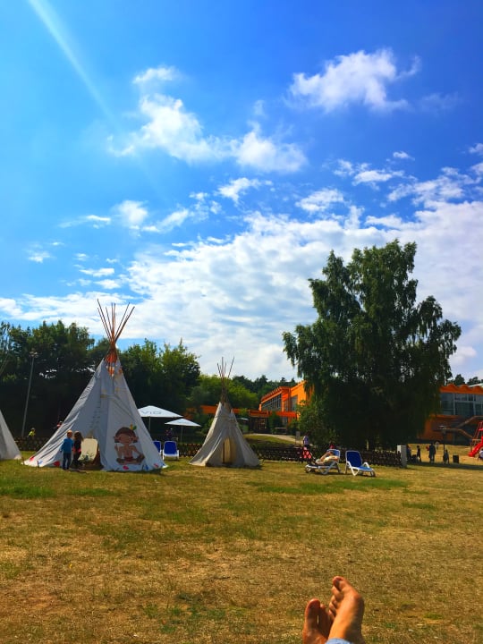 Gartenanlage AHORN Seehotel Templin