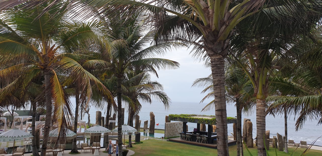 Ausblick The Royal Purnama Luxury Villas - Adults Only