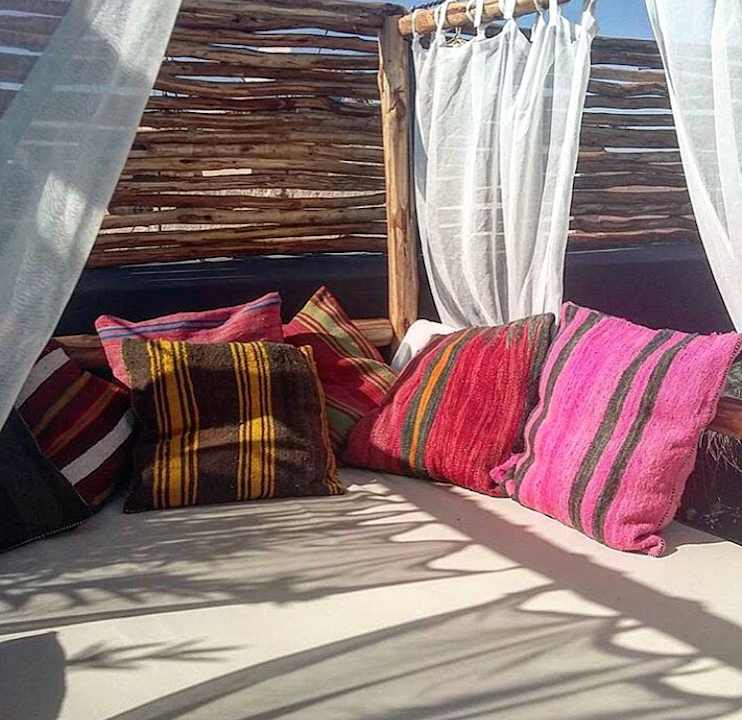 Dachterrasse Hotel Riad Origines