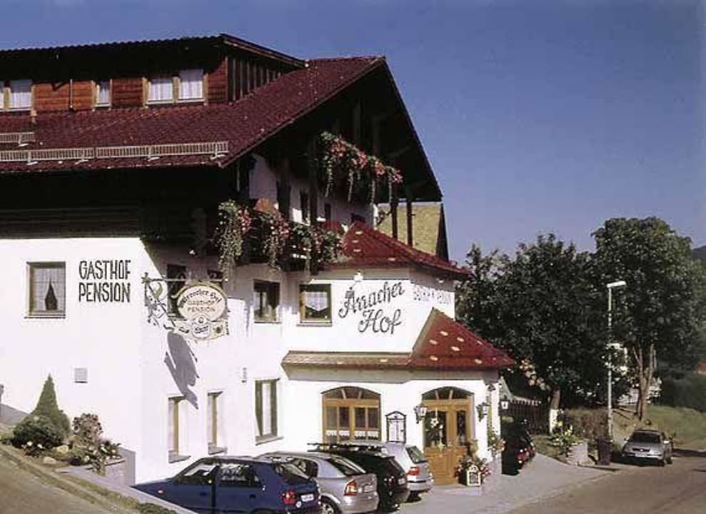 Aussenaufnahme Gasthof Pension Arracher Hof