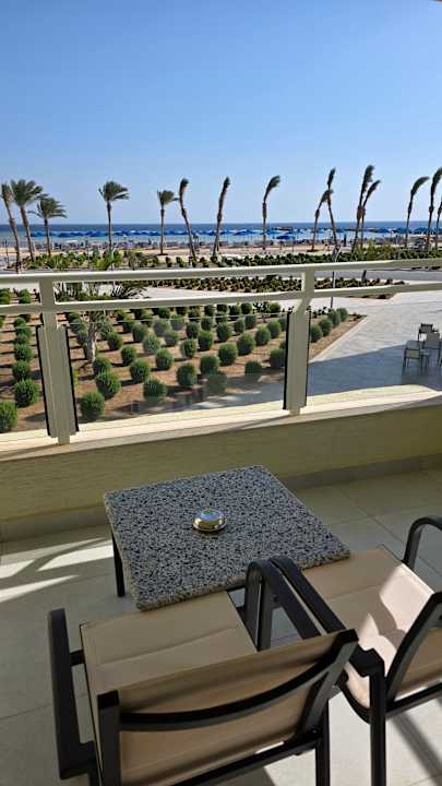 Ausblick Albatros Makadi Resort