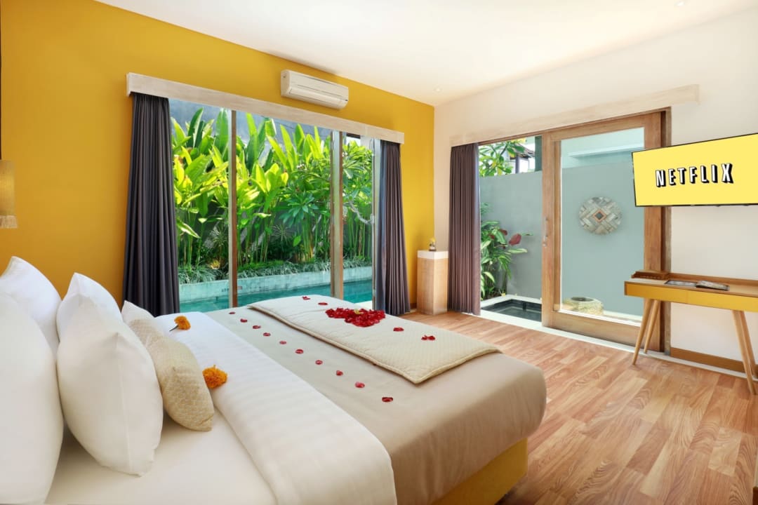 Zimmer La Mira Villa Seminyak by Ini Vie Hospitality