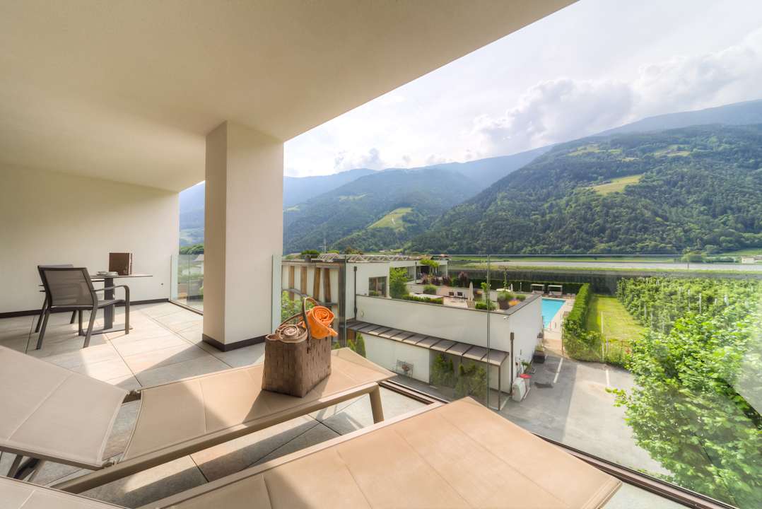 Ausblick Residence&Sportlodges Claudia