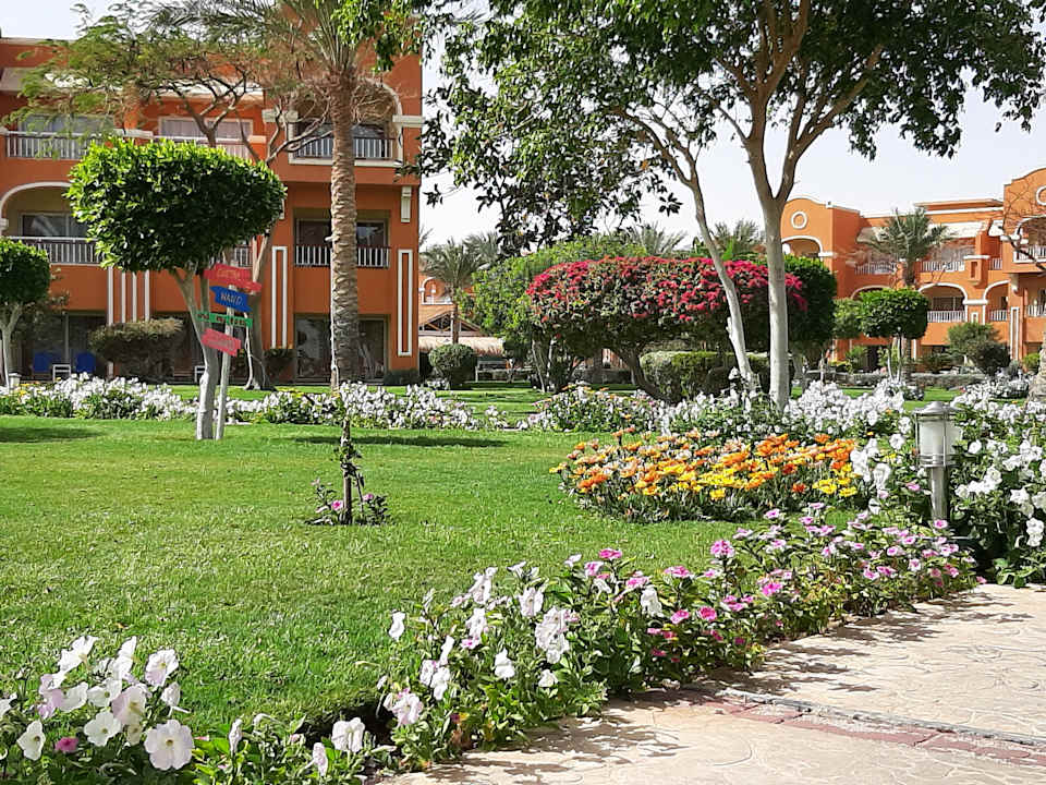 Gartenanlage Sentido Caribbean World Soma Bay
