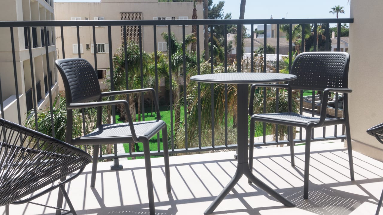 Zimmer Paradiso Garden