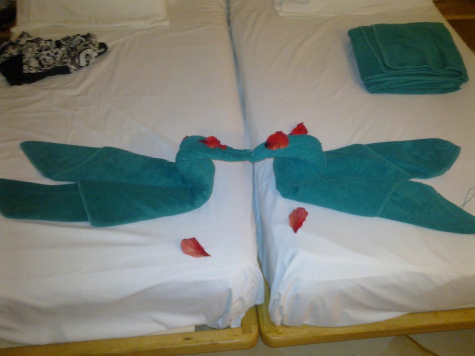 Handtuchdeko The Orangers Beach Resort and Bungalows