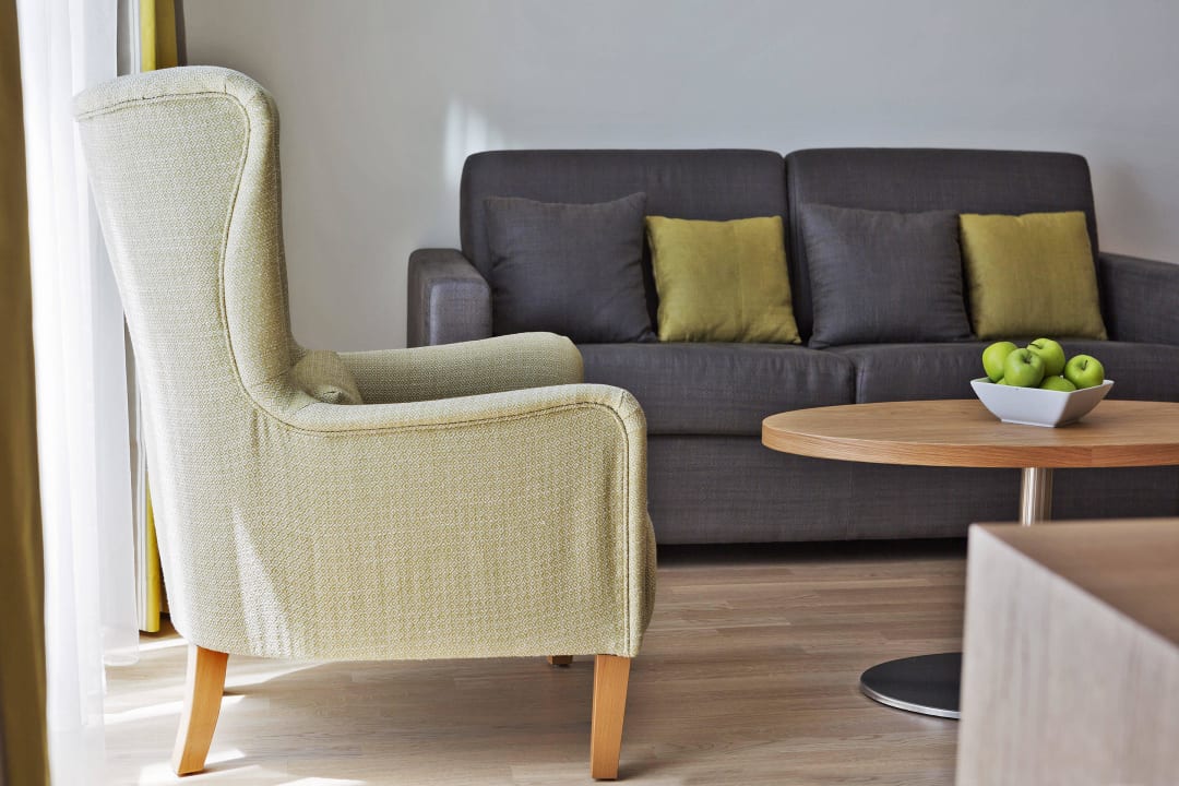 Gemütliche Sitzecke Hotel Gugerbauer