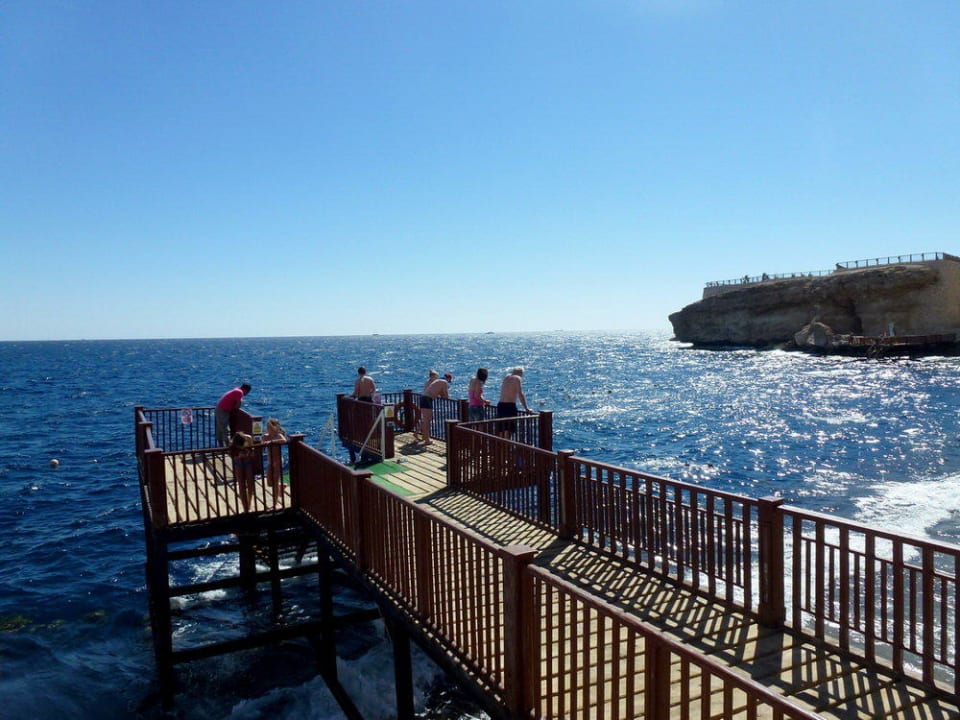 Ausblick The Grand Hotel Sharm El Sheikh