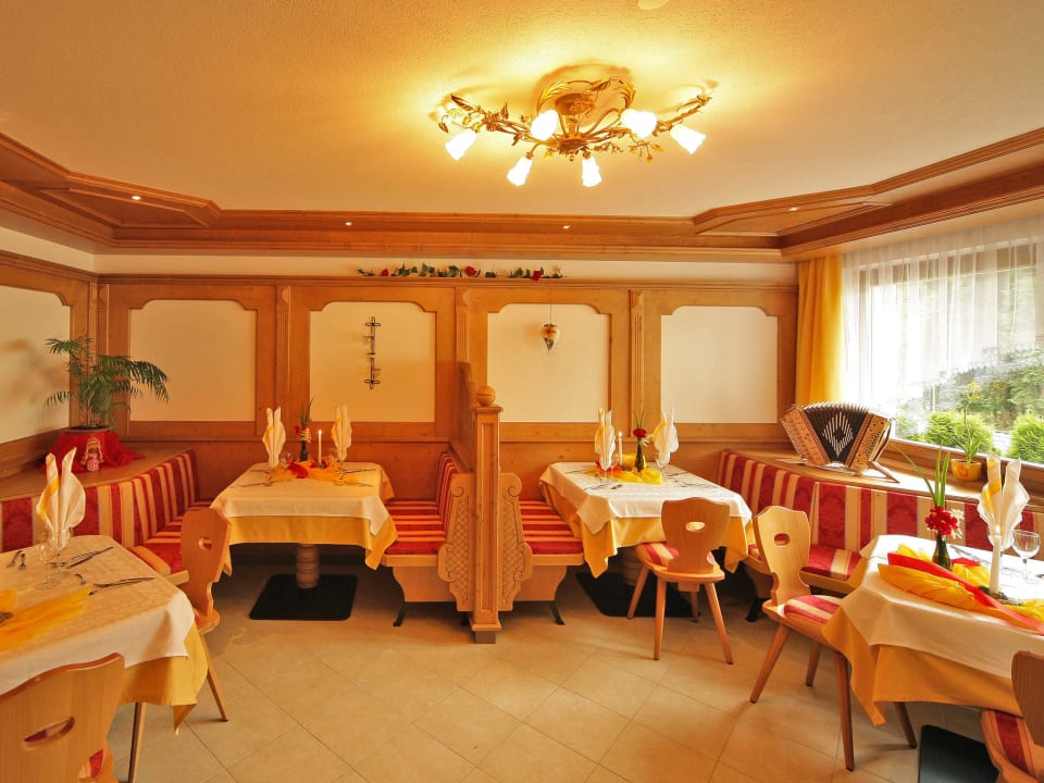 Speisesaal Hotel Gisserhof