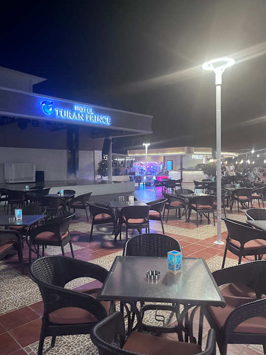 Pool Hotel Turan Prince