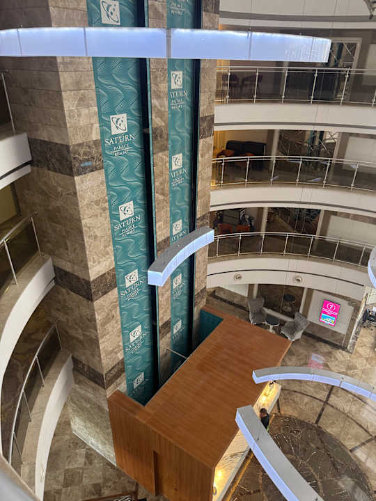 Lobby Saturn Palace Resort Hotel