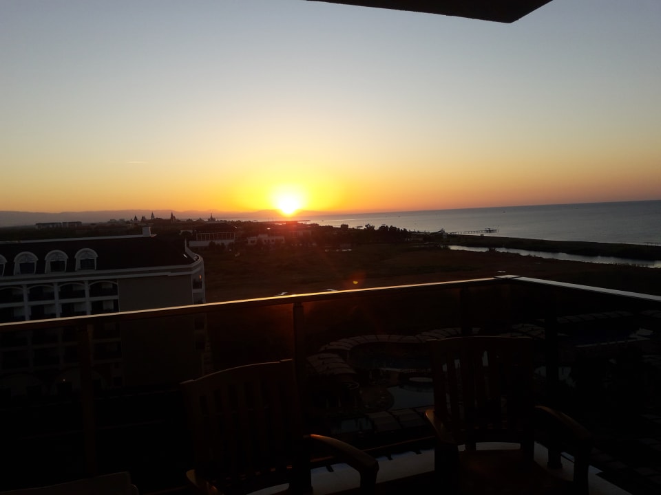 Ausblick Saturn Palace Resort Hotel