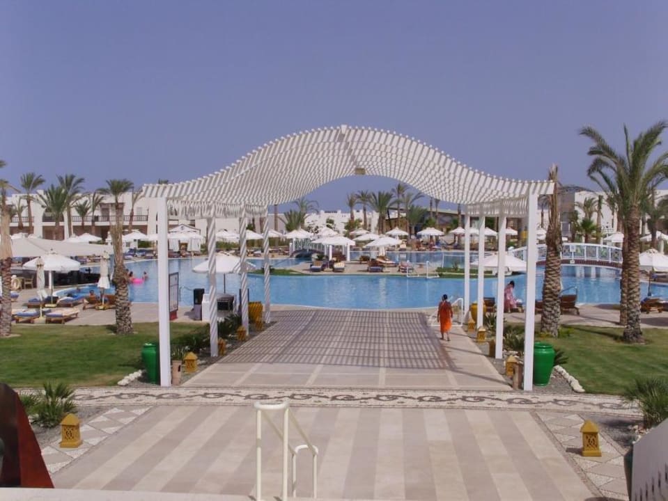 Basen Hilton Marsa Alam Nubian Resort