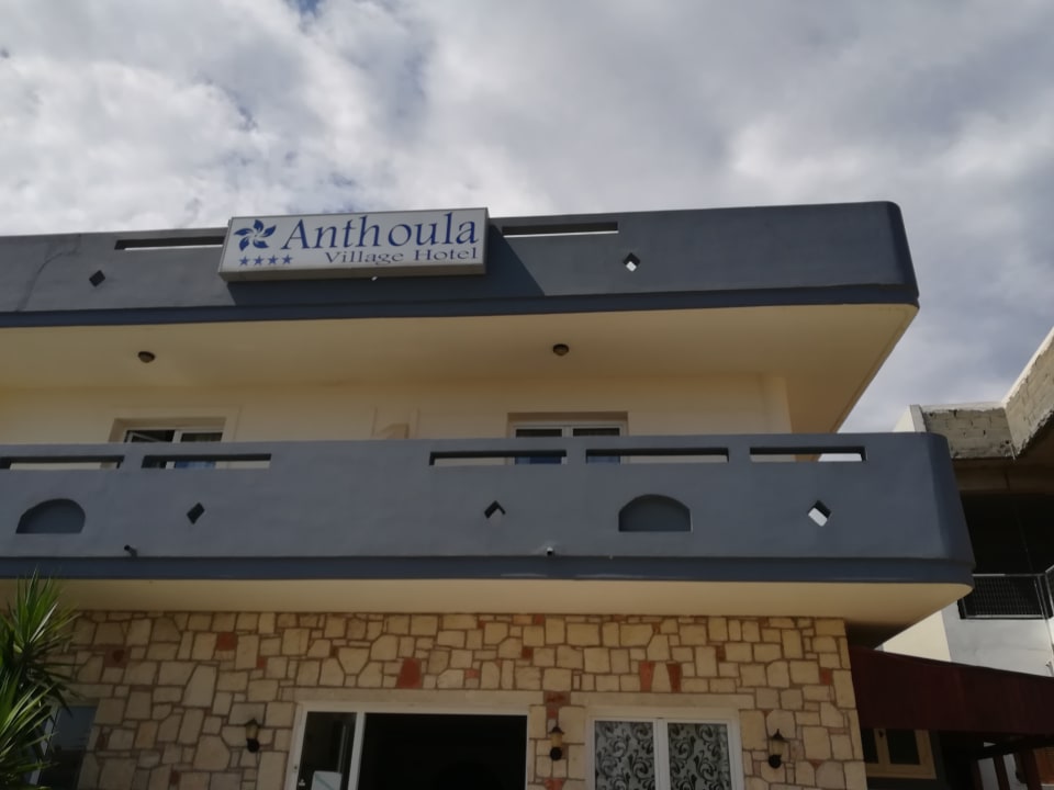 Außenansicht Hotel Anthoula Village