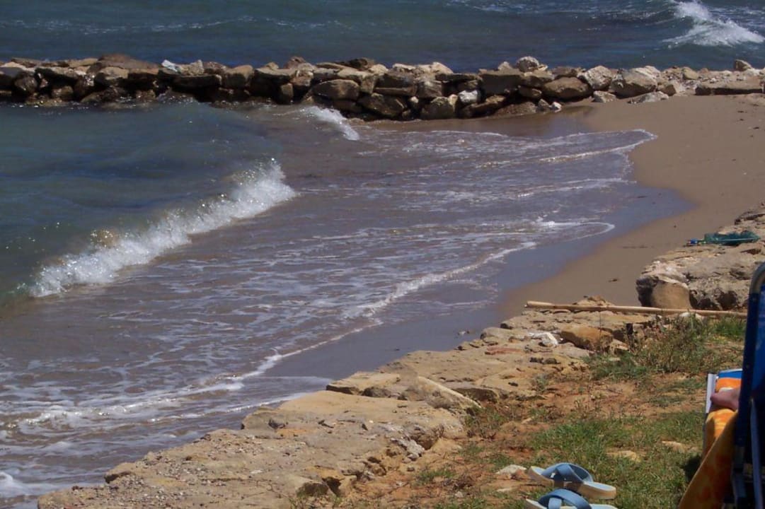 Strand direkt am Hotel Hotel Belussi Beach