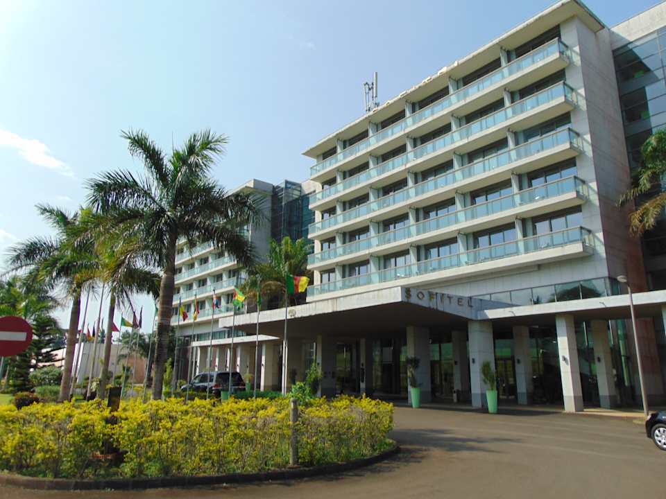 Außenansicht Sofitel Malabo Sipopo Le Golf