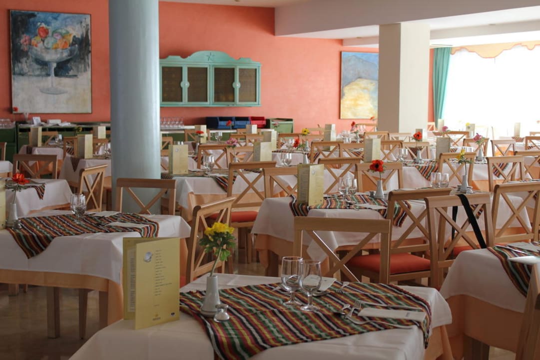 Mittagstisch eingedeckt Iberostar Selection Fuerteventura Palace