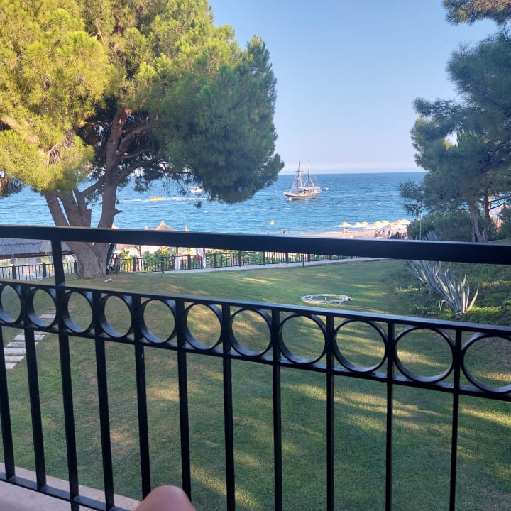 Gartenanlage Pirate's Beach Club