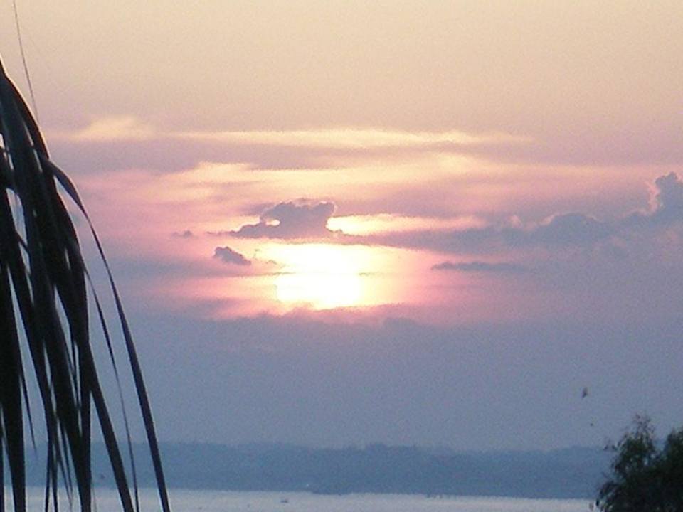 Sonnenuntergang Hotel Grand Side