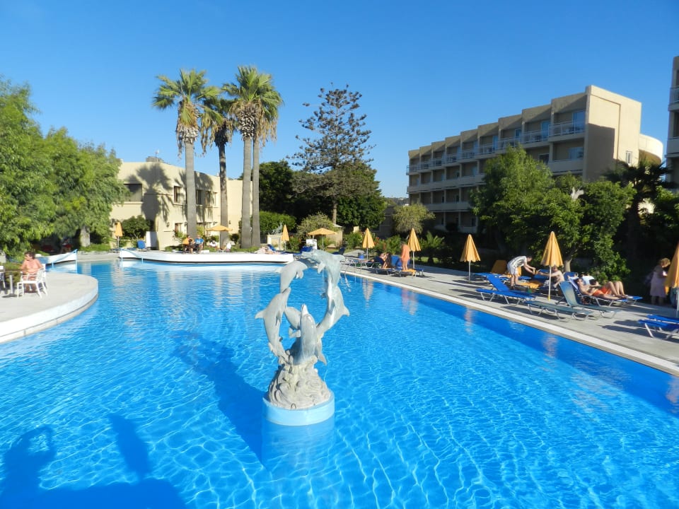 Pool Sunshine Rhodes