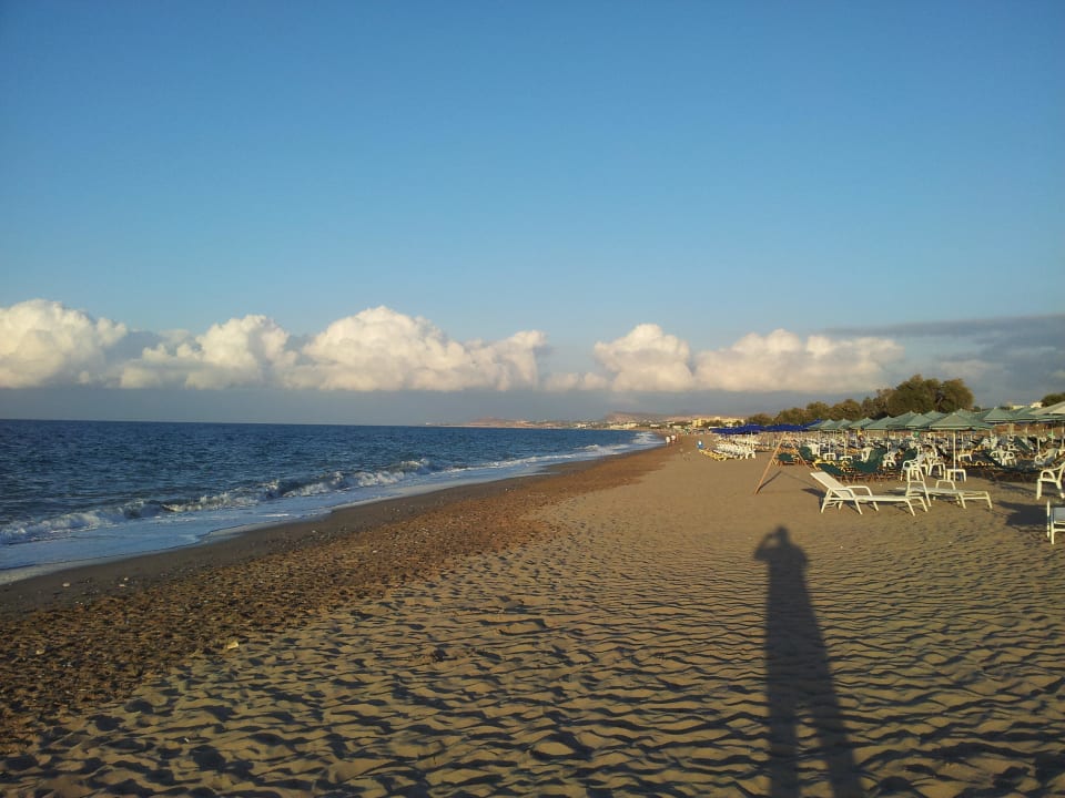 Kurz vor Sonnenuntergang Minos Mare Royal