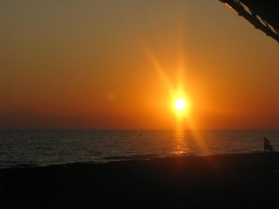 Abendstimmung Alba Resort Hotel